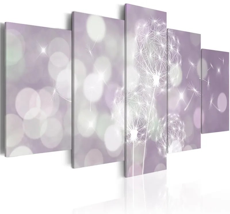 Quadro Purple Concert  Colore Viola, Dimensioni e Misure 100x50