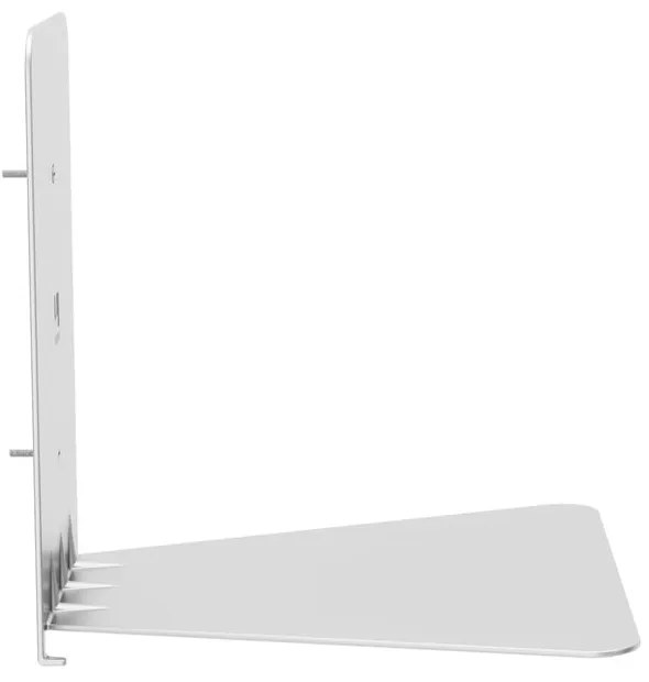 Mensole in metallo color argento in set di 3 pezzi 14 cm Conceal - Umbra