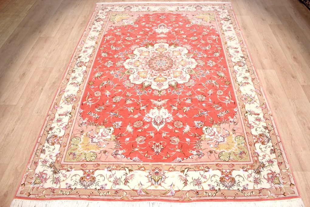 Tabriz Tappeto persiano 300 x 210 (Iran) Annodato A Mano