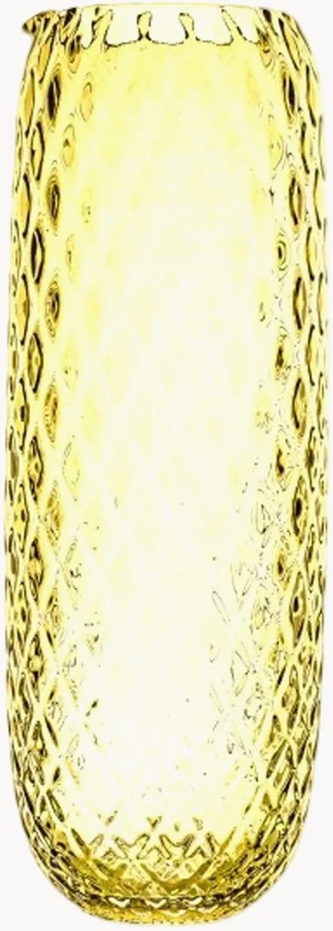 Caraffa in vetro soffiato Harlequin Daily