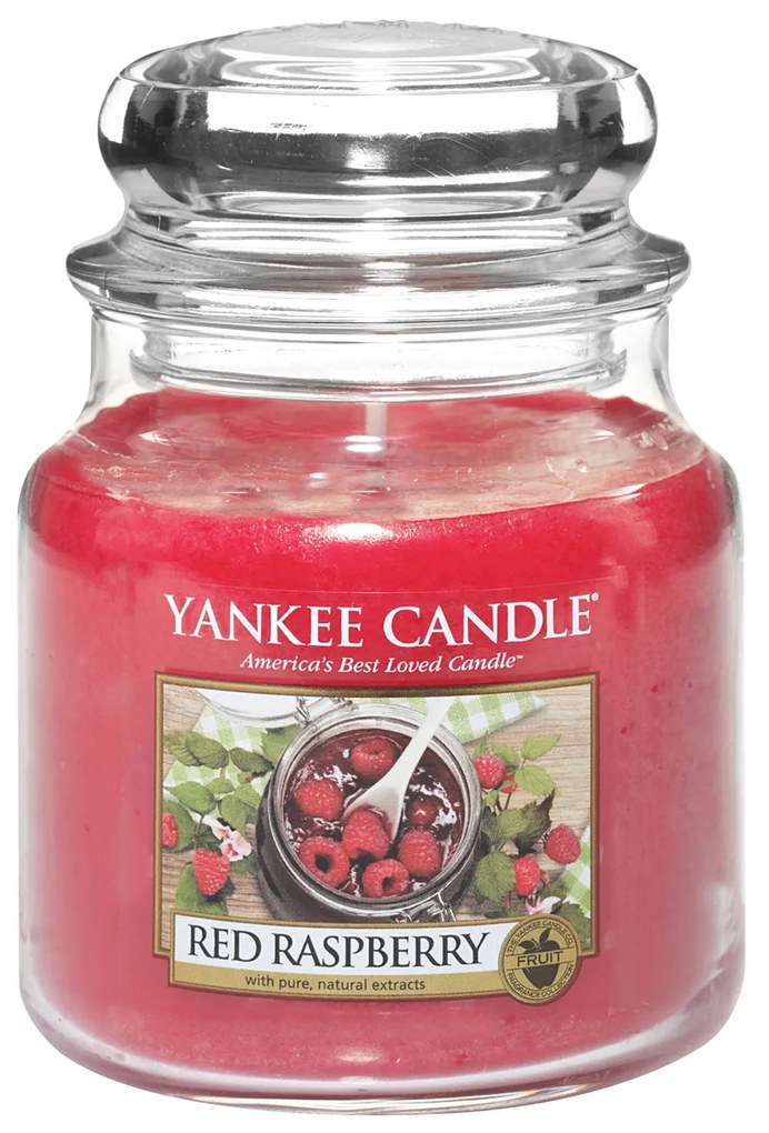 Red Raspberry giara media Yankee Candle