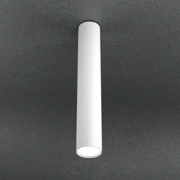 Cloud plafoniera tubo h.50 1 luce bianco 1128-pl50-bi