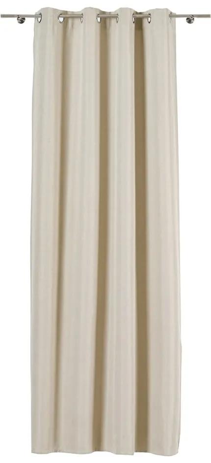 Tenda beige 140x245 cm Butler - Mendola Fabrics