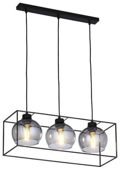 Lampadario a sospensione con filo SION 3xE27/15W/230V