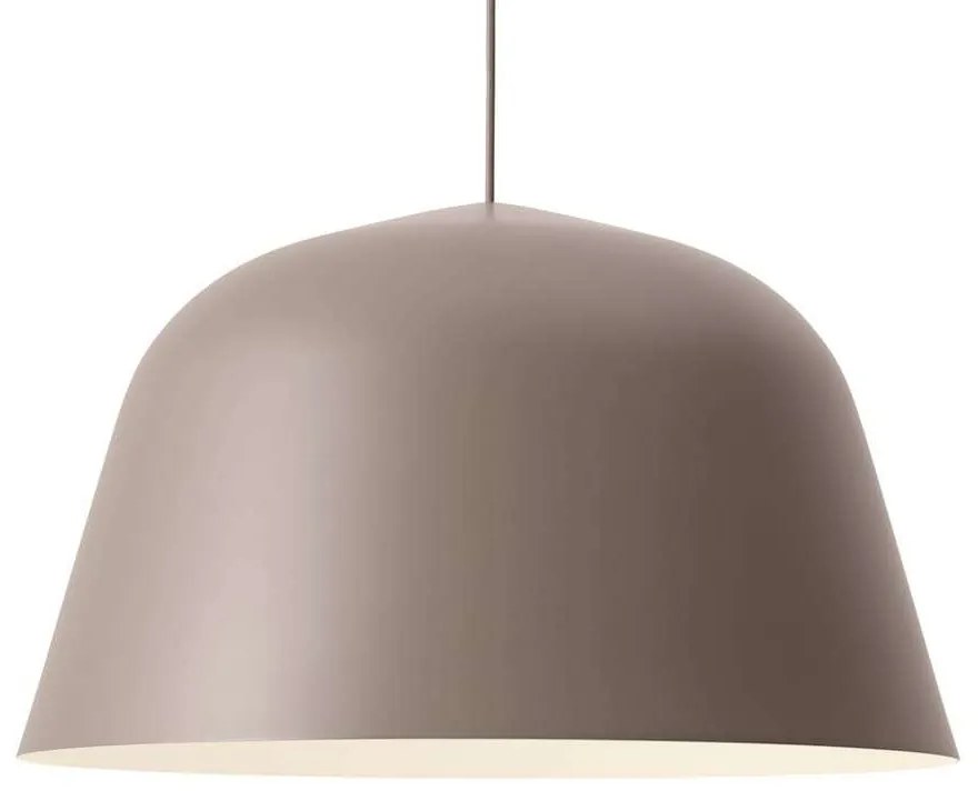 Muuto - Ambit Lampada a Sospensione Ø55 Taupe Muuto