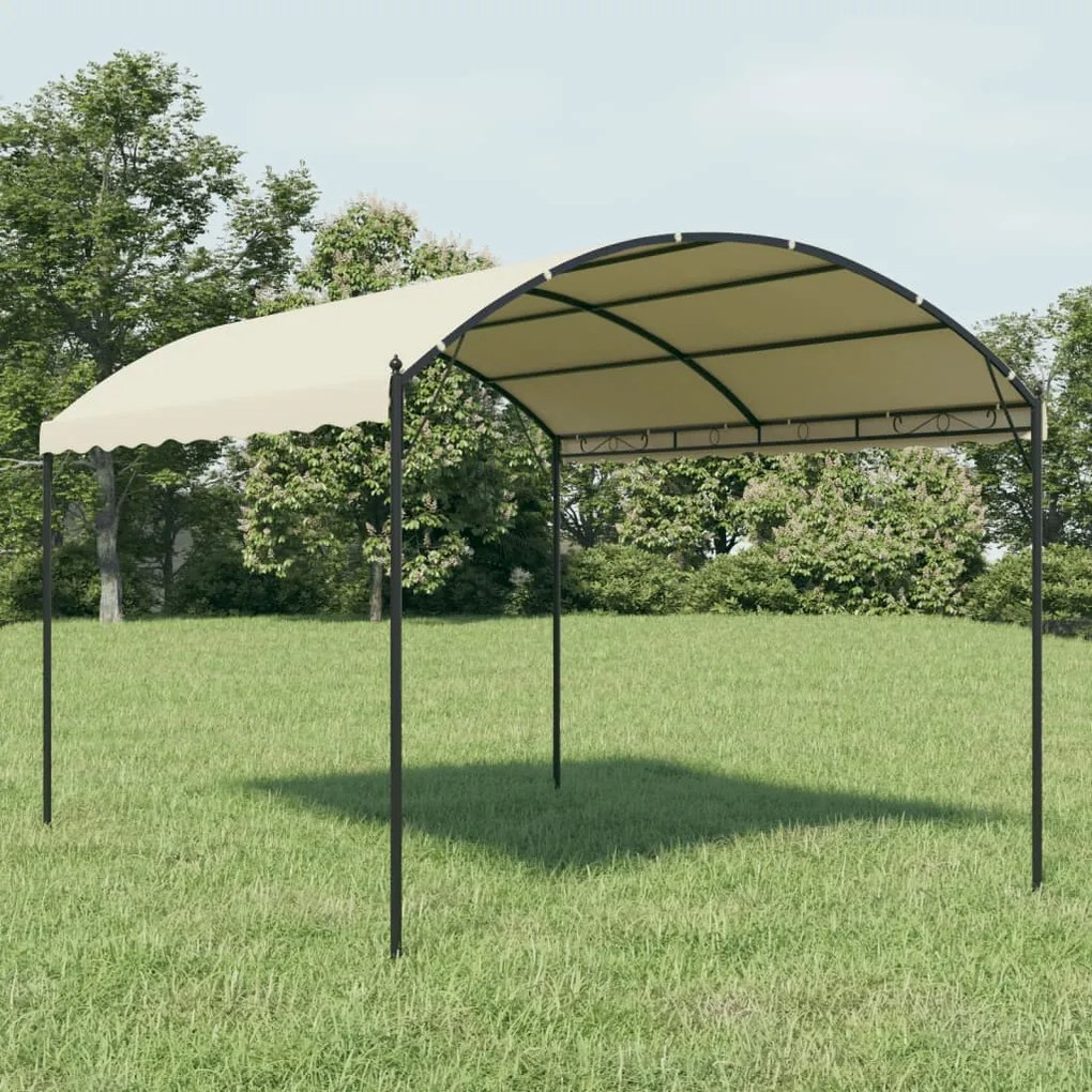 Gazebo İn Tessuto Crema /