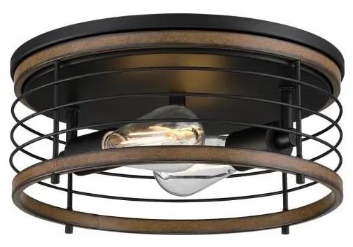 Westinghouse 61250 - Plafoniera ACKTON 2xE27/60W/230V barnwood