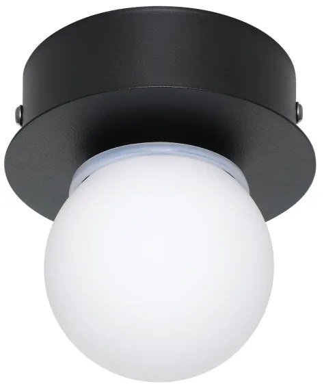 Eglo 900659 - Plafoniera LED da bagno MOSIANO LED/3,3W/230V IP44 nero