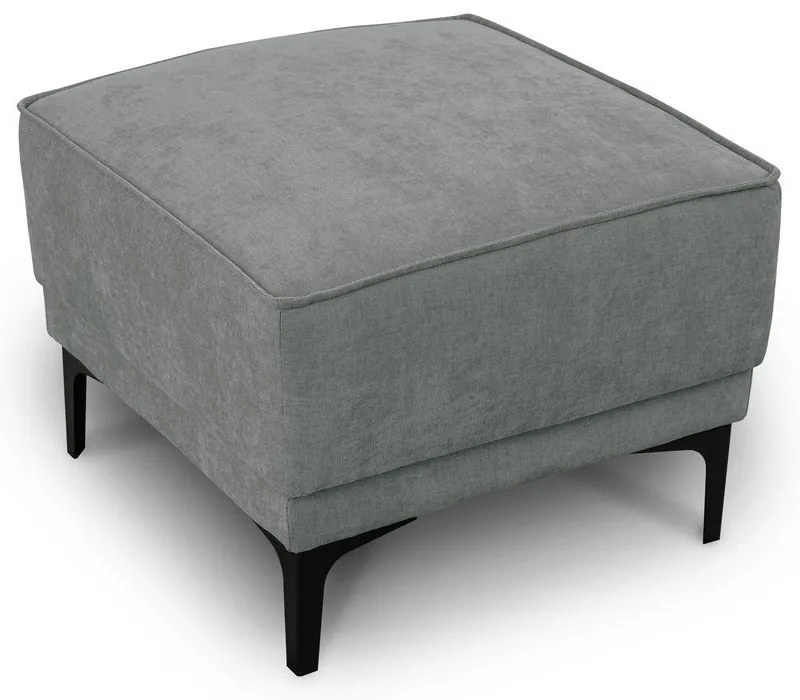 Poggiapiedi in grigio scuro Copenhagen – Scandic