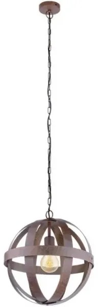 Eglo 49482 - Lampadario a sospensione con catena WESTBURY 1xE27/60W/230V diametro 37 cm