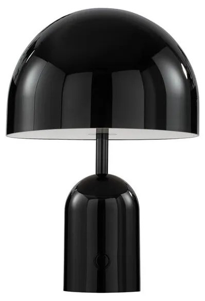 Tom Dixon - Bell Portable Lampada da Tavolo H28 Black Tom Dixon