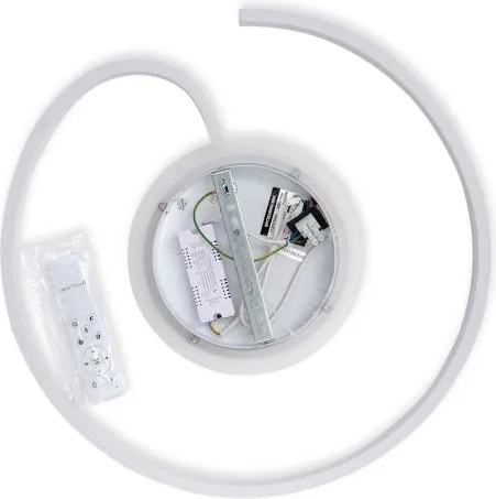 Brilagi - Plafoniera dimmerabile SPIRAL LED/56W/230V 3000/4000/6000K+telecomando