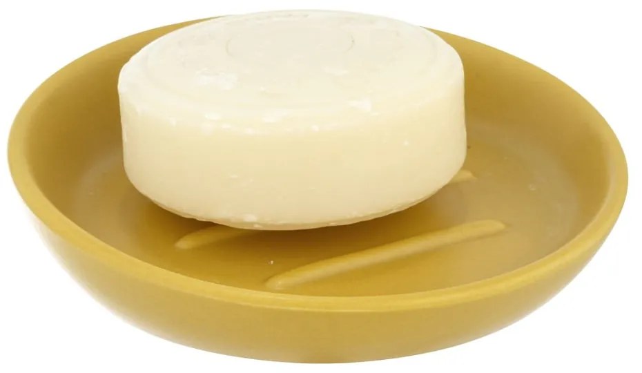 Portasapone in ceramica giallo Badi - Wenko