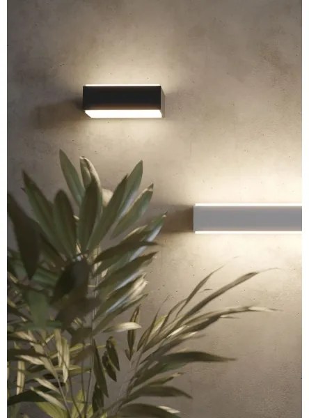 Redo 90402 - Applique a LED da esterno DASH LED/9W/230V 4000K IP65 antracite