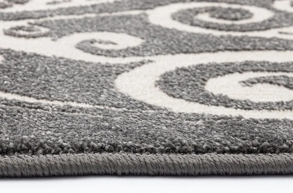 Tappeto grigio scuro 160x230 cm Soft - FD