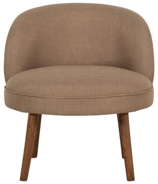 Poltroncina per bambini KUNI marrone