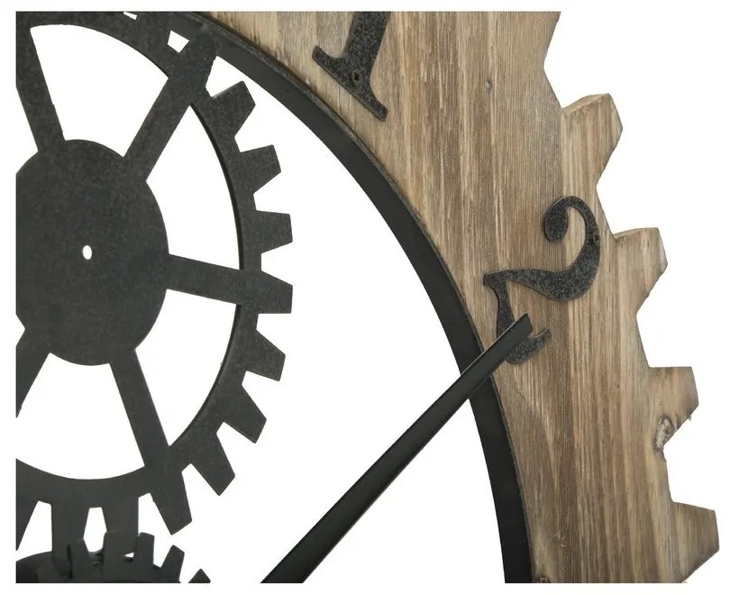 Orologio da parete Ingranaggio Plus, ø 60 cm - Mauro Ferretti