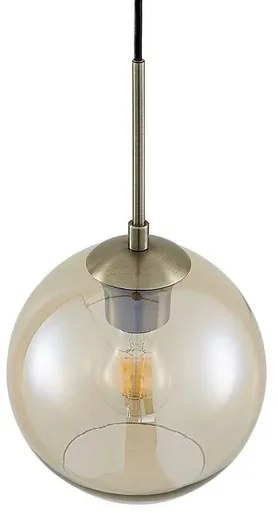 Jurian Lampada a Sospensione Brass/Amber - Lindby