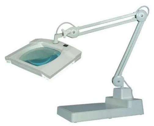 Lampada da tavolo a LED con lente d'ingrandimento LED/12W/12/230V