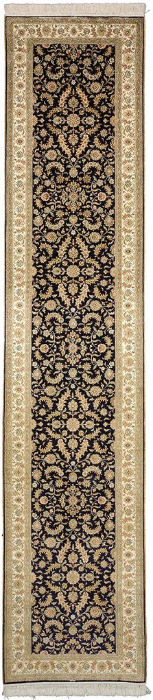 Hereke Tappeto orientale 370x80 Beige (Cina) Annodato A Mano