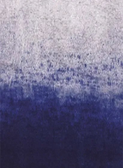 Élitis Carta da parati panoramica Sirtaki - Blau/ Weiß