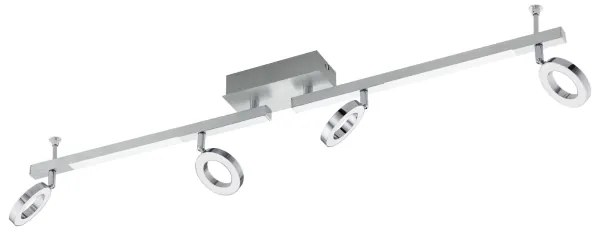 Eglo 96182 - Faretto CARDILLIO 1 4xLED/3,2W + 2xLED/3,3/230V