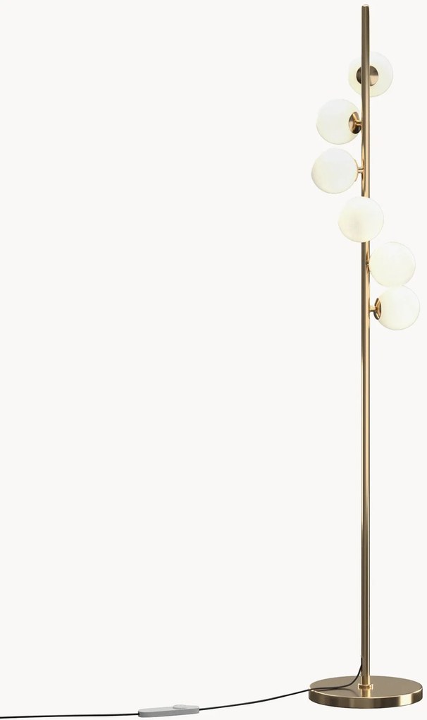 Lampada da terra con luce regolabile Dallas