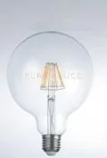 Lampadine led filamento globo e27 8w 1055lm 4000k 300° 95x135mm 150...