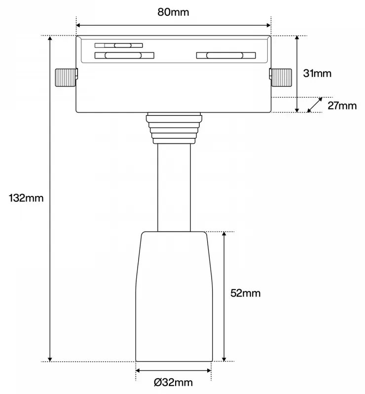 Rossini Smart SMA001 faretto incasso led