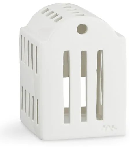 Portacandele in ceramica per tea light Urbania Lighthouse Smithy - Kähler Design