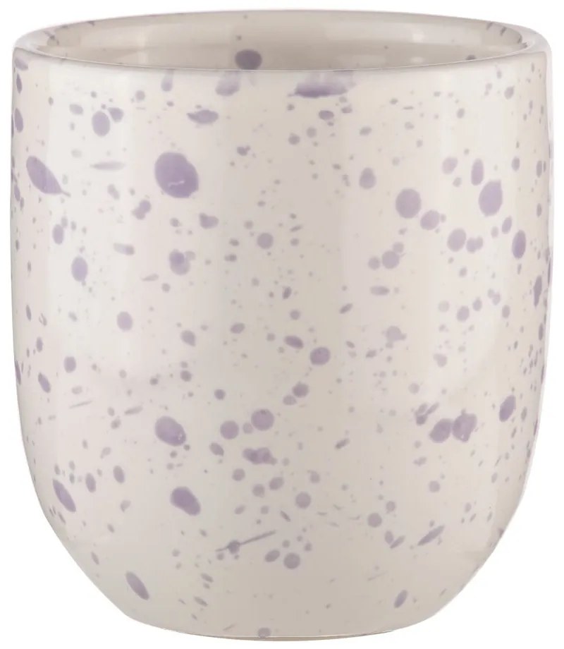 Set di 4 tazze in gres bianco da 350 ml Carnival - Ladelle