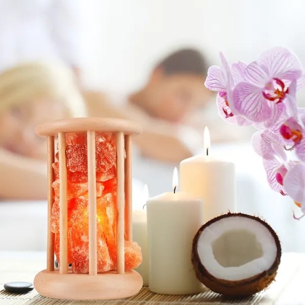 Lampada di sale SALLY 1xE14/25W/230V