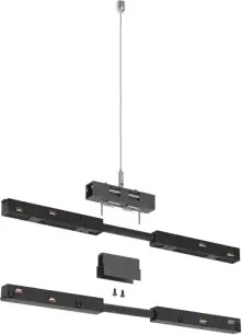 Ego bi-emission giunto lineare con kit sospensione on-off
