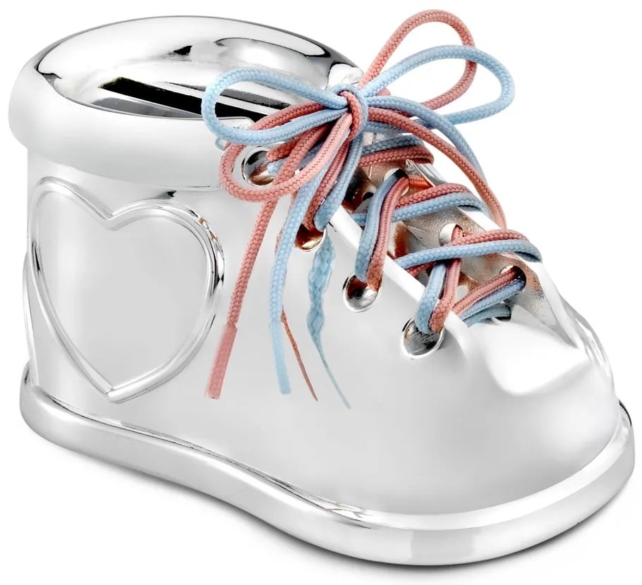 Salvadanaio Shoe - Zilverstad