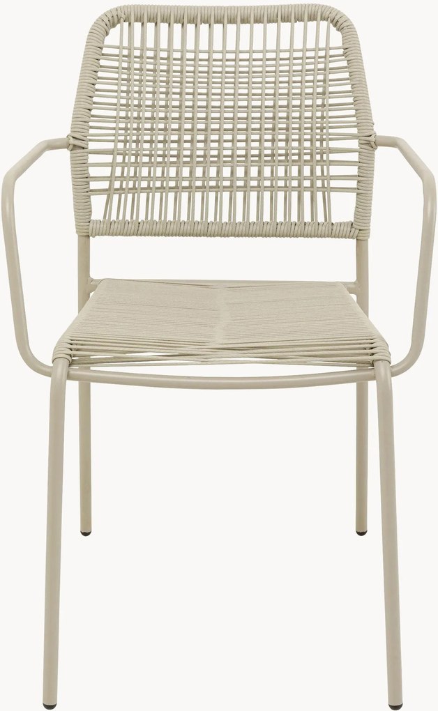 Sedia da giardino con braccioli Madagaskar