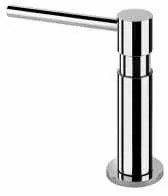 Dispenser porta sapone linea cucina da banco con carica dall'alto cromo Oxygene 29651 Gessi