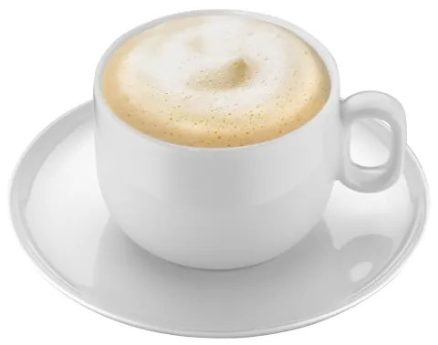 WMF - SET 2x Tazza Cappuccino con piattino BARISTA 160 ml bianco