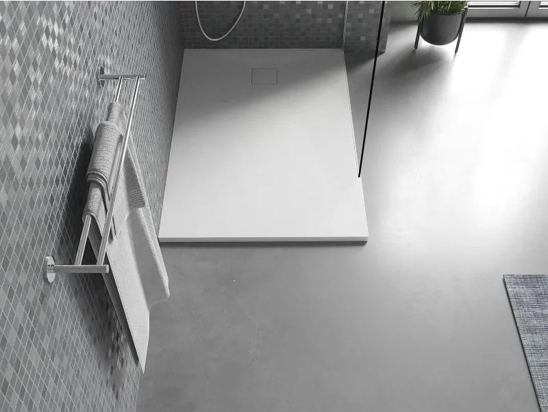 Mexen Bert piatto doccia rettangolare SMC 120 x 90 cm, bianco - 4K109012