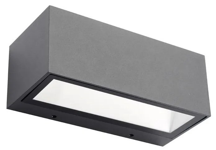 Ecolite Z1233-12W - Applique a LED da esterno OSKAR LED/12W/230V 4000K IP54