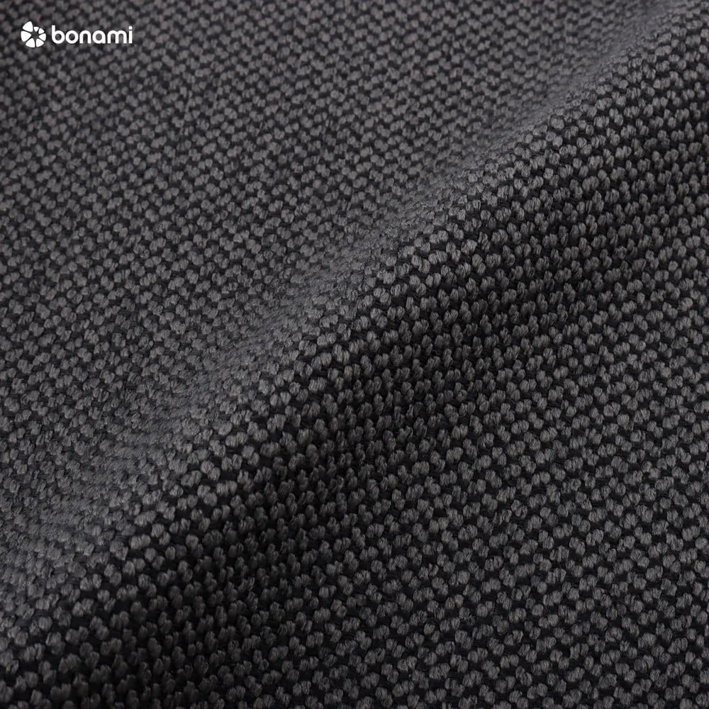 Letto boxspring grigio scuro con contenitore 140x200 cm Novento - Maison de Rêve