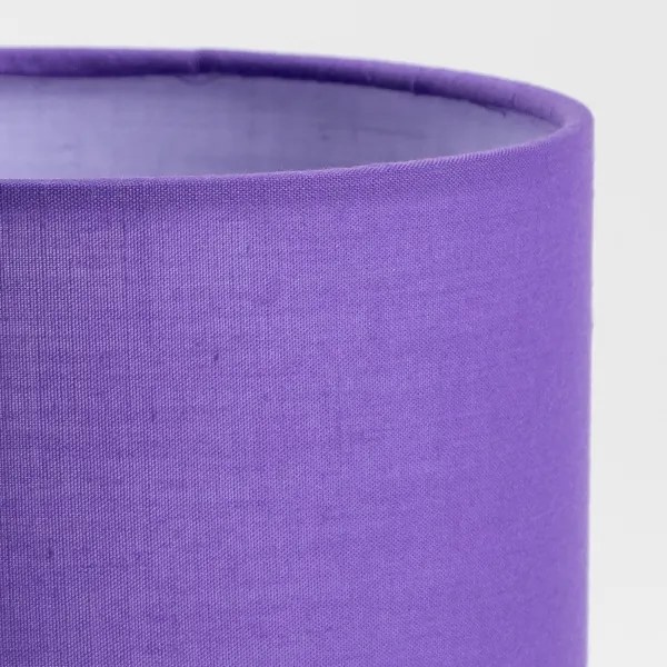 Brilagi - Paralume universale NUBILA E27 15,5x14 cm viola