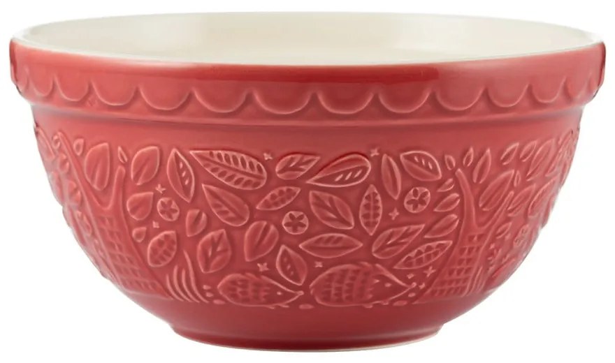 Ciotola rossa in gres ø 21 cm In the Forest – Mason Cash