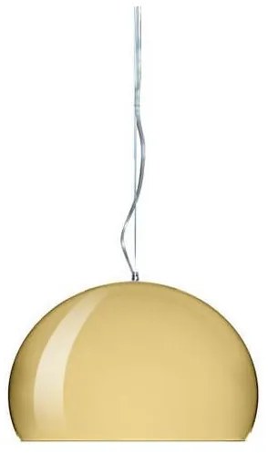 Kartell - Piccolo FL/Y Lampada a Sospensione Oro Kartell