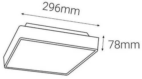LED2 - Lampada LED da esterno con sensore SOLO LED/16W/230V 3000/4000/6500K IP65