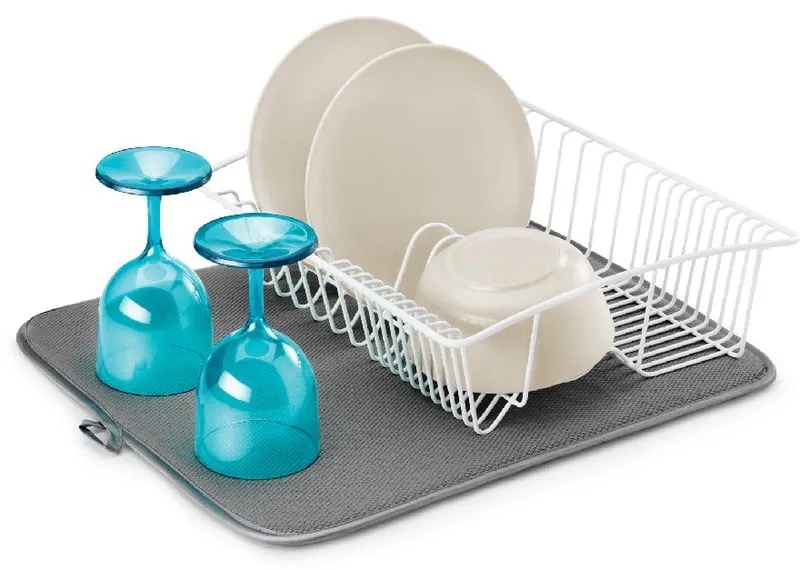 Stuoia per asciugare i piatti in microfibra, lunghezza 45 cm - Metaltex