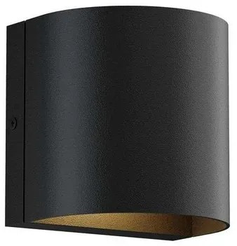 Gladis LED Applique da Esterno Black - Lindby