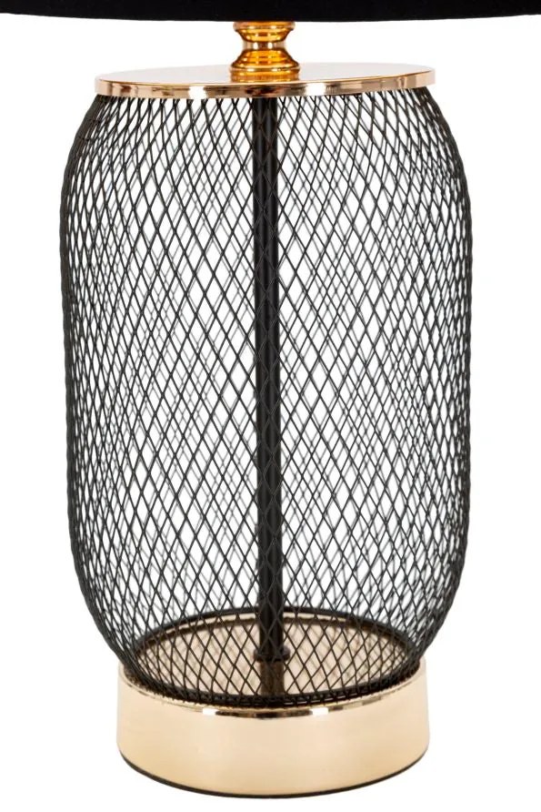 Lampada da Tavolo Elegante Chaine cm ø 28x47