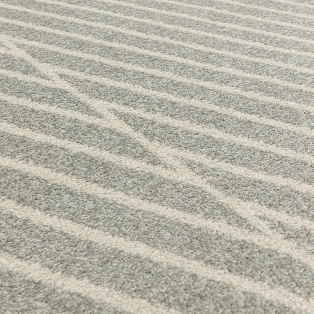 Tappeto grigio chiaro 160x230 cm Muse - Asiatic Carpets