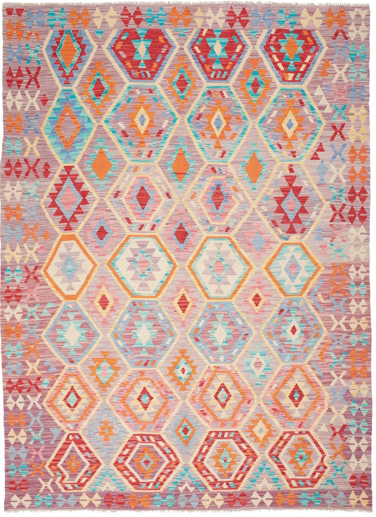 Kilim Tappeto orientale 250x180 (Pakistan) Tessuto A Mano