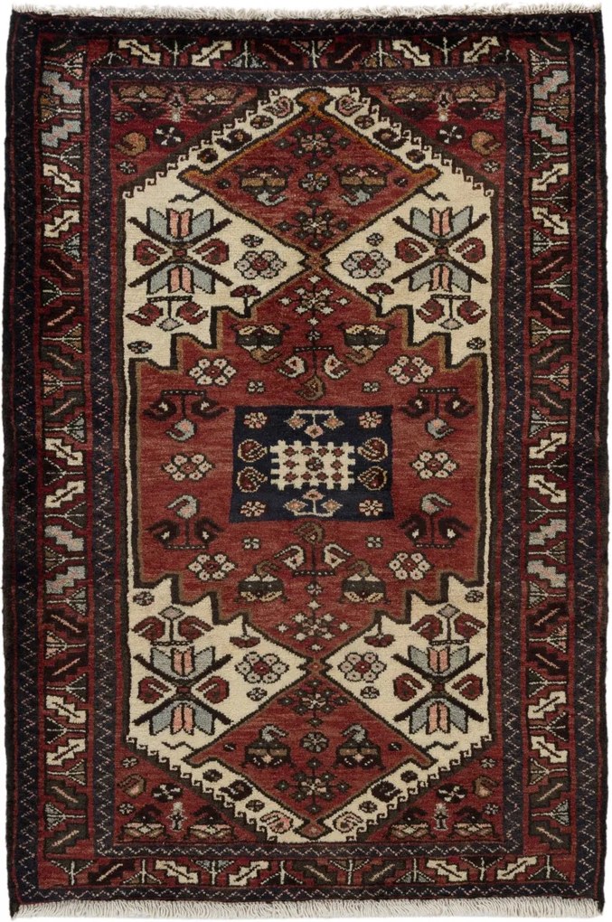 Persian Tappeto persiano 90 x 120 (Iran) Annodato A Mano